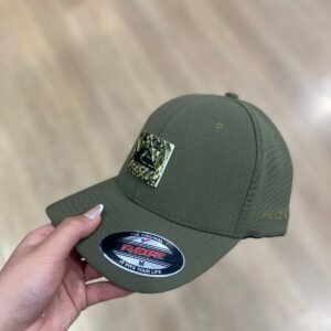 Boné Quiksilver Verde  Flexfit - O Boné que você precisa!
