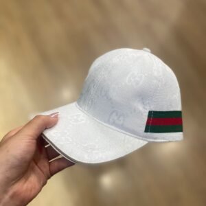 Boné Gucci Branco de Regulagem - modelo limitado!