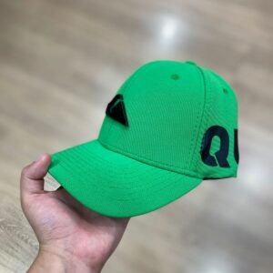 Boné Quiksilver Flexfit Verde - Modelo único para você que gosta de causar no seu estilo