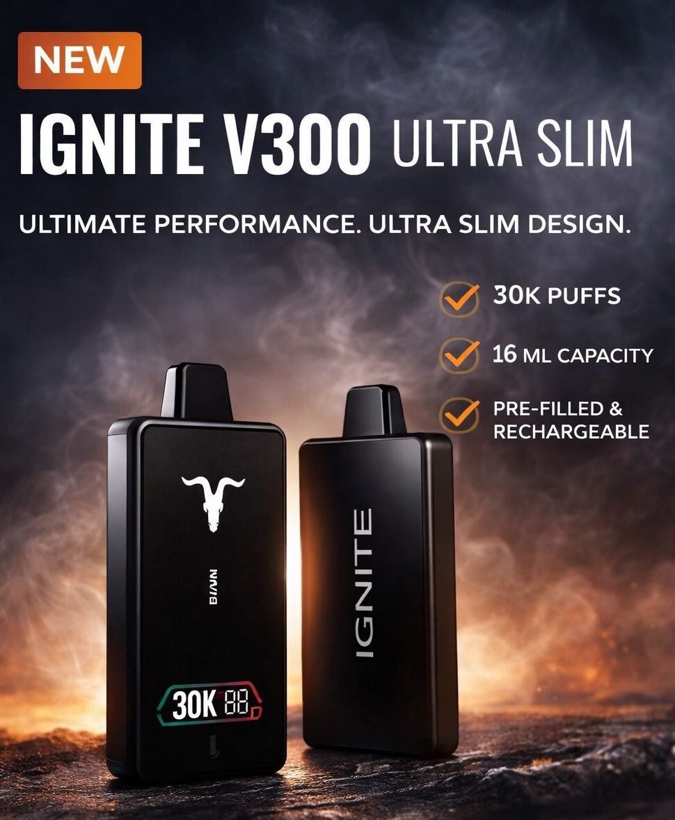 Ignite V300 - O que faltava no seu dia a dia
