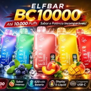 Elfbar BC10K Special edition - Feito para Ocasiões especiais.