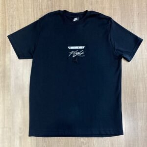 Camiseta Nike Fligth em algodão peruano premium - Caimento Perfeito.